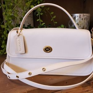 Coach Turnlock Clutch